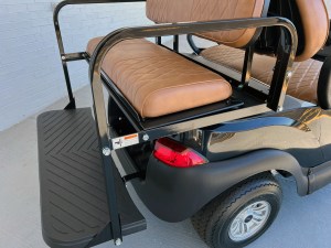 2023 Club Car Tempo 48 Volt Electric Golf Cart Saddle Seats 07